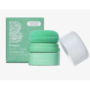 Briogeo Style + Treat Dry Shampoo Puff MSRP $28